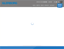 Tablet Screenshot of glerborg.is